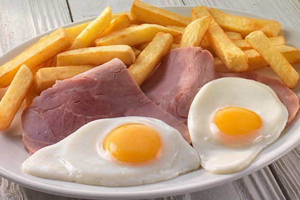 Show Ham Egg And Chips Camdram